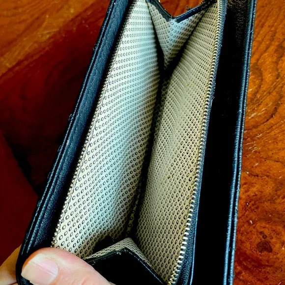 Black, Wallet - Picture 2 of 4